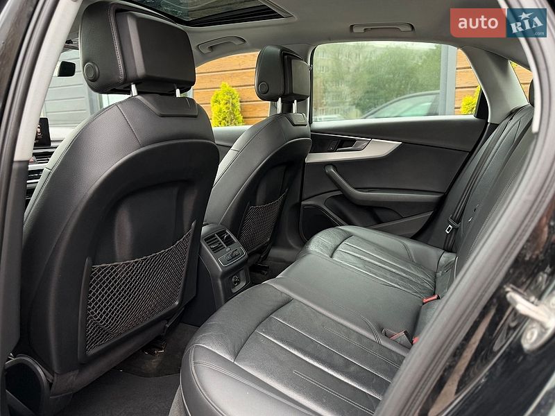 Седан Audi A4 2015 в Шептицькому