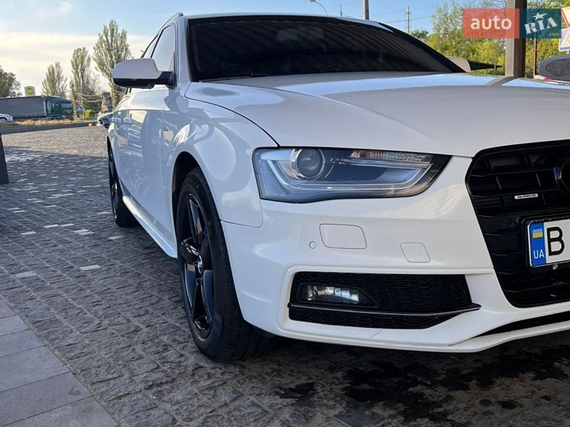 Универсал Audi A4 2015 в Днепре