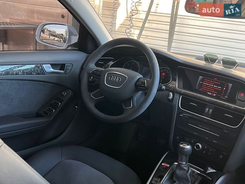 Универсал Audi A4 2015 в Днепре