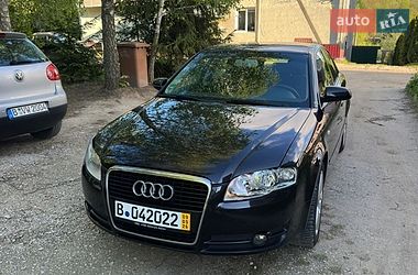 Седан Audi A4 2007 в Збараже