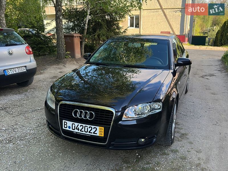 Седан Audi A4 2007 в Збараже