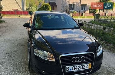 Седан Audi A4 2007 в Збараже