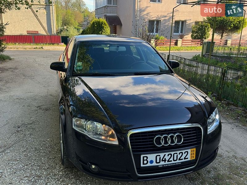 Седан Audi A4 2007 в Збараже