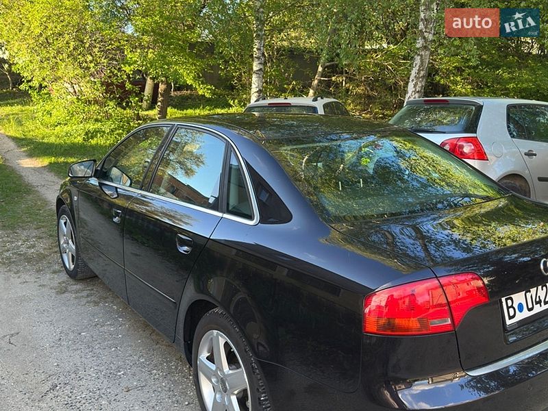 Седан Audi A4 2007 в Збараже