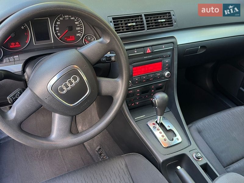 Седан Audi A4 2007 в Збараже