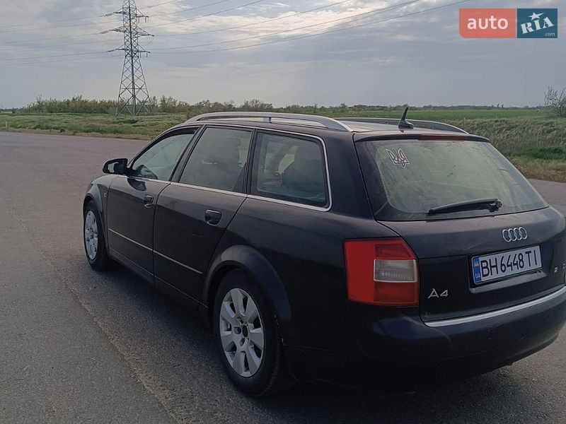 Универсал Audi A4 2001 в Килии