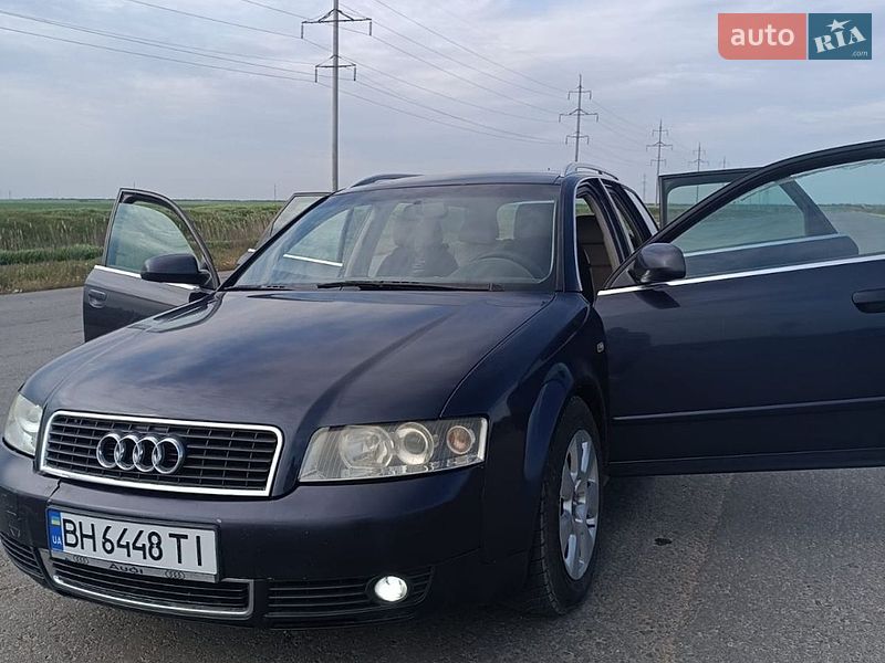 Универсал Audi A4 2001 в Килии