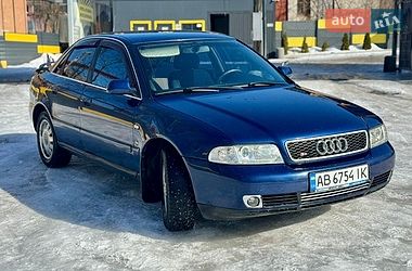 Седан Audi A4 2000 в Києві