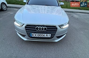 Седан Audi A4 2014 в Харькове