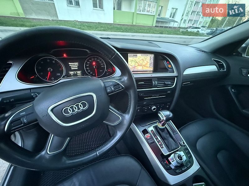 Седан Audi A4 2014 в Харкові