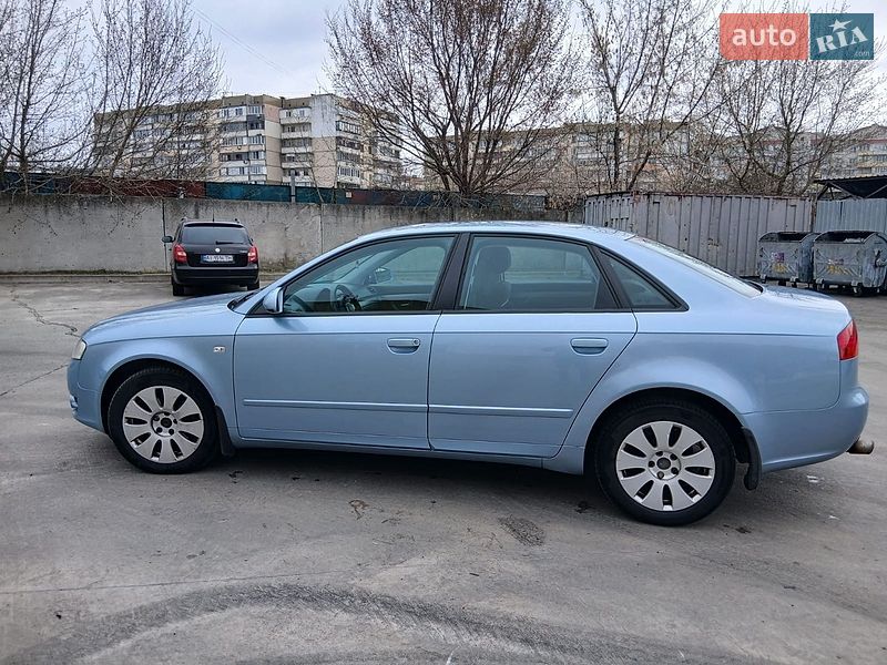 Седан Audi A4 2005 в Борисполе