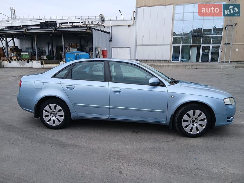 Седан Audi A4 2005 в Борисполе