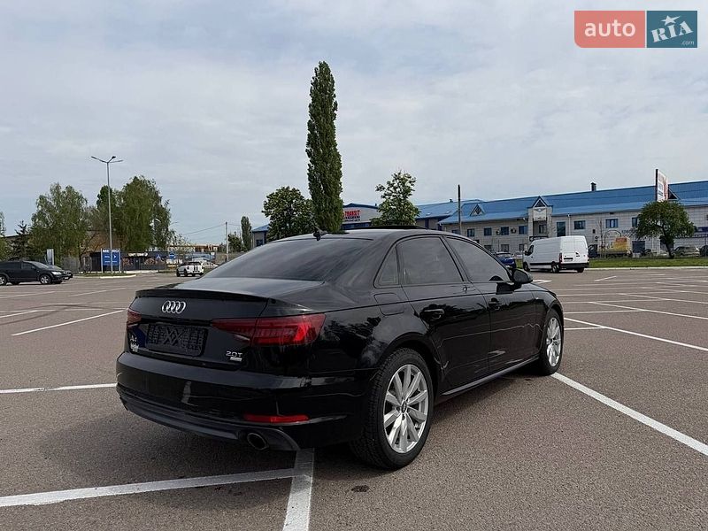 Седан Audi A4 2017 в Житомире