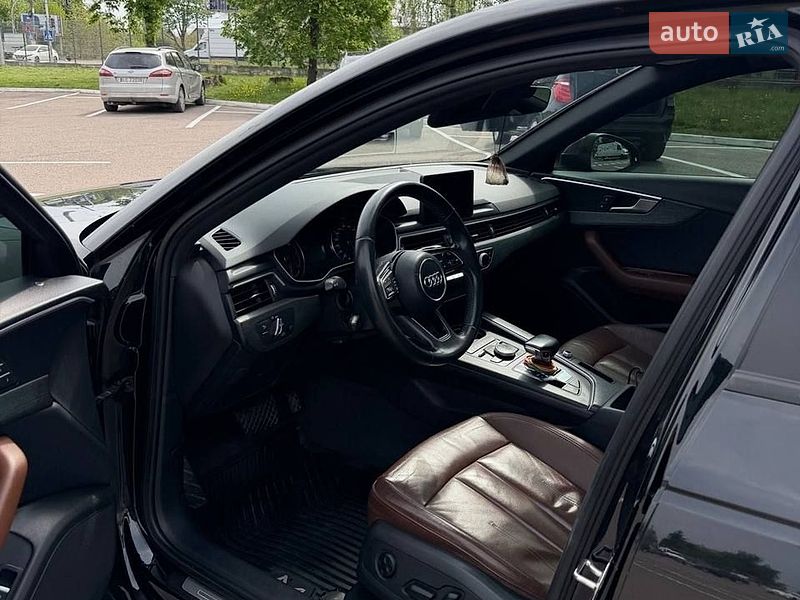 Седан Audi A4 2017 в Житомире