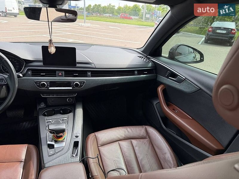 Седан Audi A4 2017 в Житомире