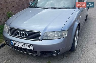 Седан Audi A4 2003 в Рівному