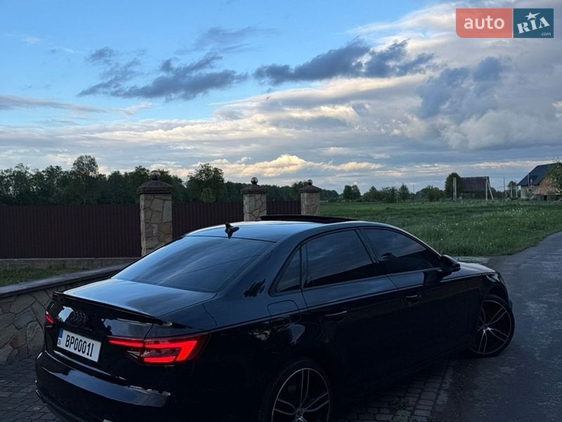 Седан Audi A4 2016 в Коломые