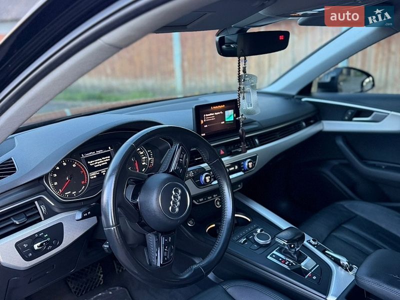 Седан Audi A4 2016 в Коломые