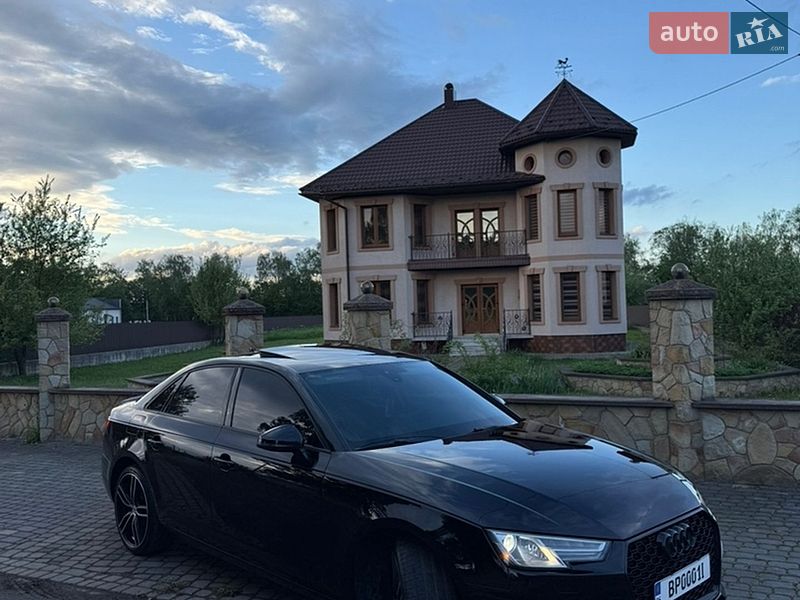 Седан Audi A4 2016 в Коломые