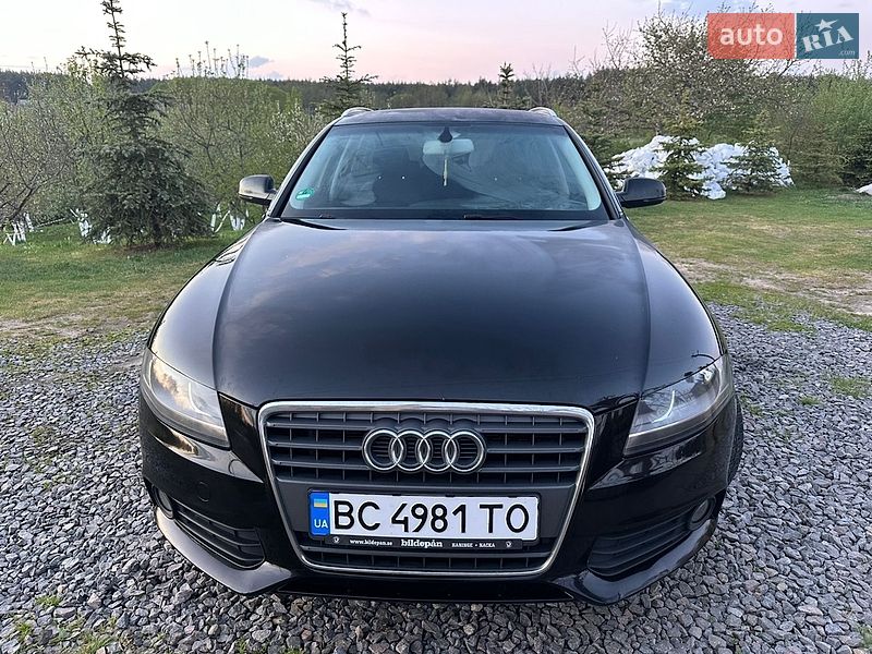 Универсал Audi A4 2011 в Львове