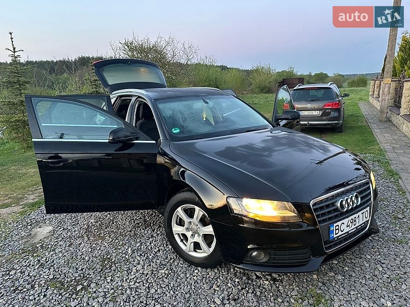 Универсал Audi A4 2011 в Львове