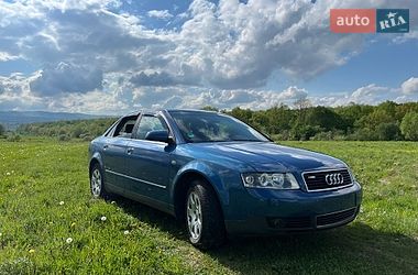Седан Audi A4 2001 в Дрогобыче