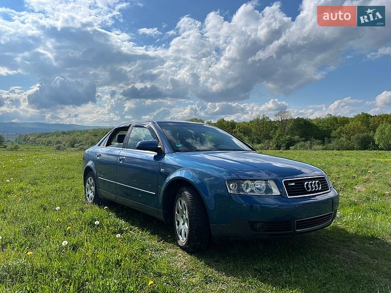 Седан Audi A4 2001 в Дрогобыче