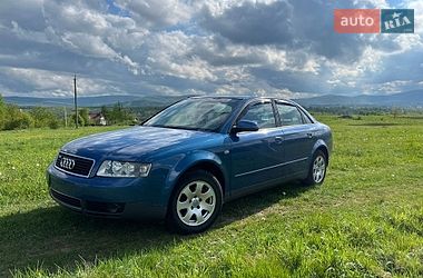 Седан Audi A4 2001 в Дрогобыче