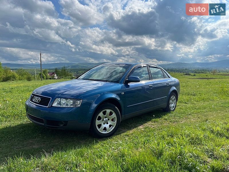 Седан Audi A4 2001 в Дрогобыче