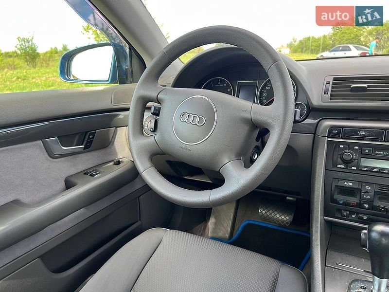 Седан Audi A4 2001 в Дрогобыче