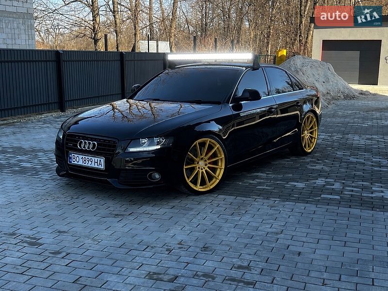 Седан Audi A4 2008 в Борщеве