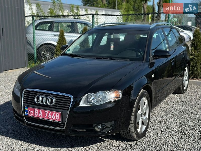 Універсал Audi A4 2006 в Вінниці