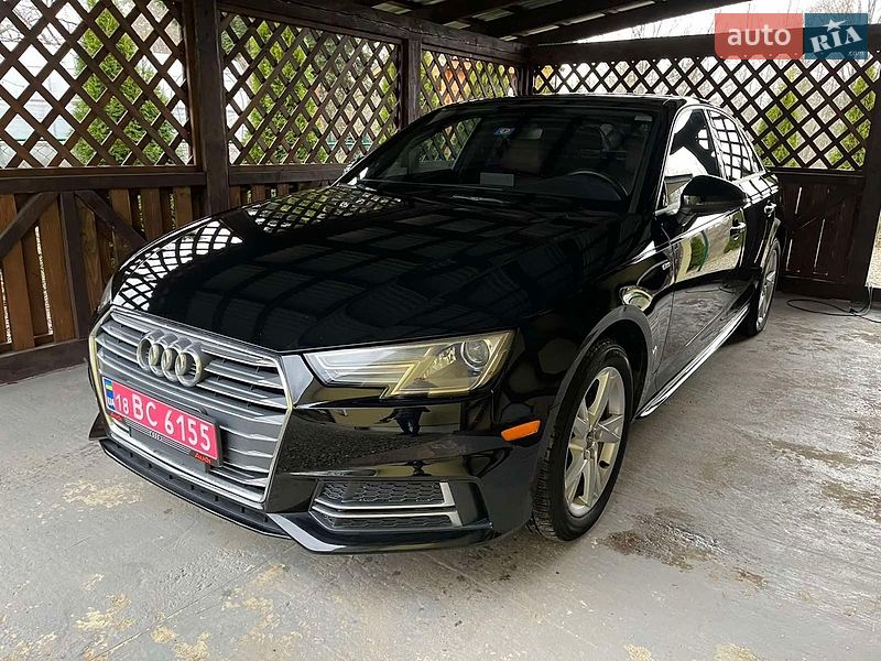 Седан Audi A4 2018 в Косові