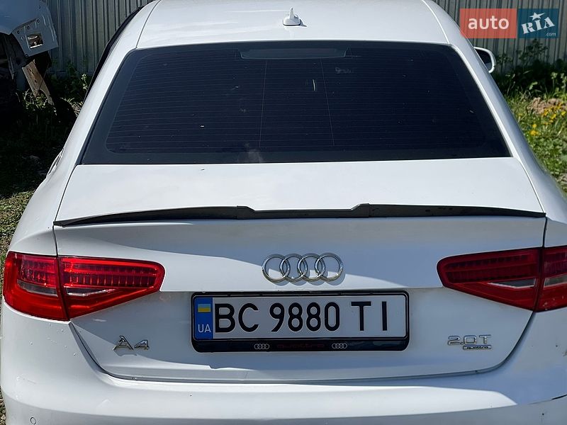 Седан Audi A4 2013 в Тернополе