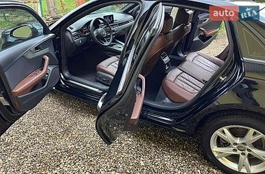 Седан Audi A4 2018 в Косові