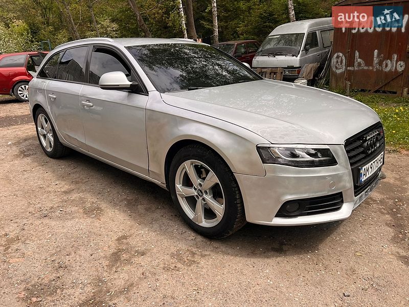 Audi A4 2008