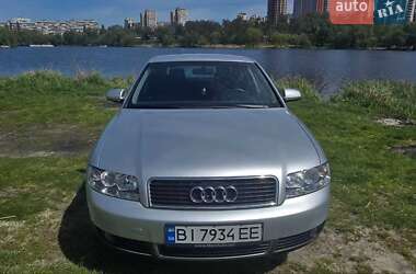 Седан Audi A4 2002 в Киеве