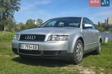 Седан Audi A4 2002 в Киеве