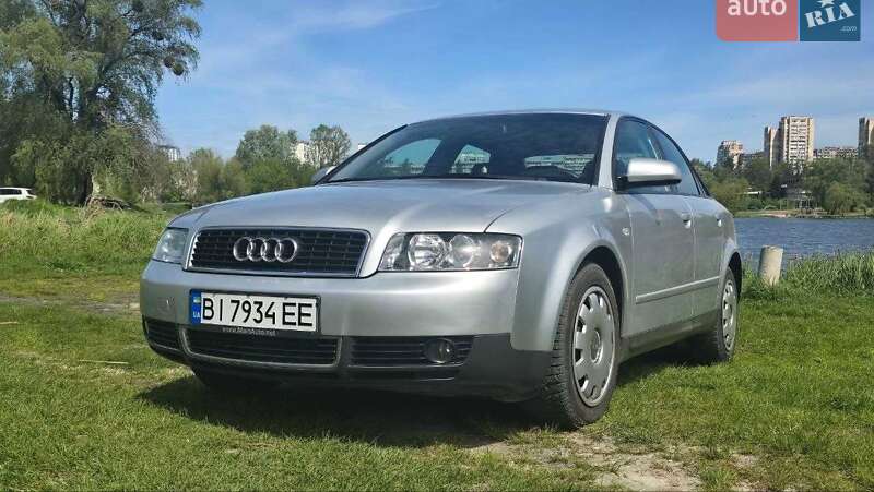 Седан Audi A4 2002 в Киеве