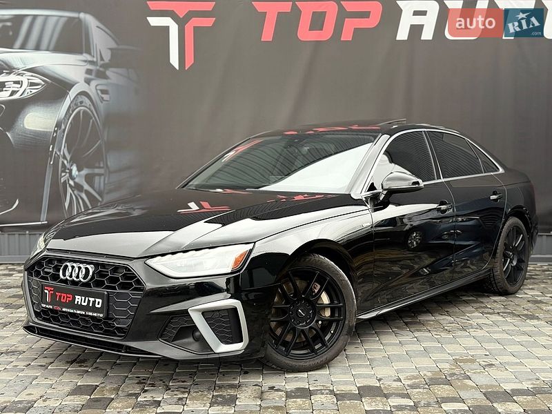 Седан Audi A4 2020 в Львові