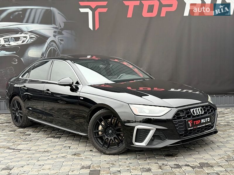 Седан Audi A4 2020 в Львові