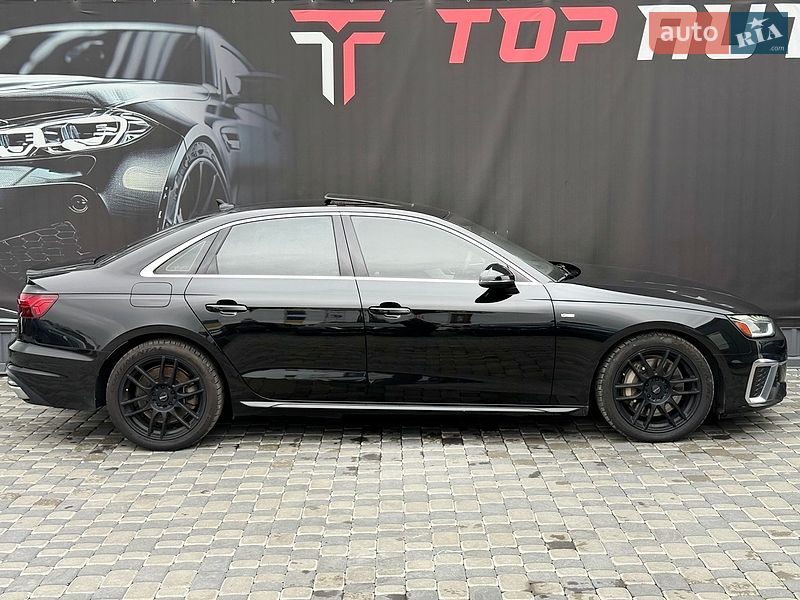 Седан Audi A4 2020 в Львові