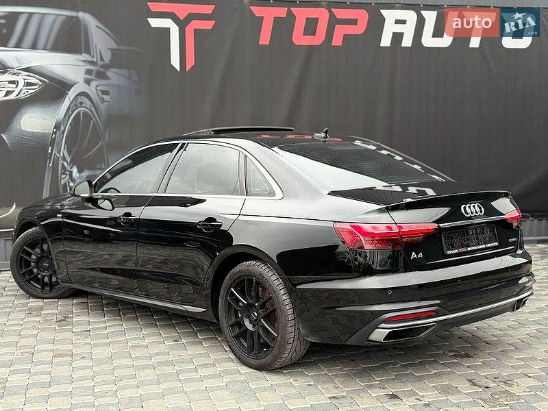 Седан Audi A4 2020 в Львові
