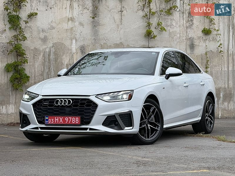 Audi A4 2020