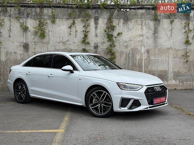Седан Audi A4 2020 в Ровно фото 6 Седан Audi A4 2020 в Ровно