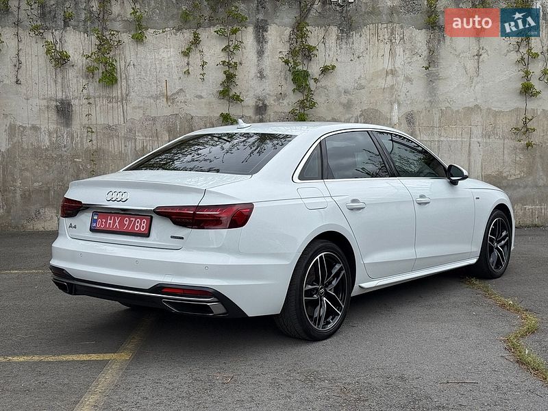 Седан Audi A4 2020 в Ровно фото 16 Седан Audi A4 2020 в Ровно