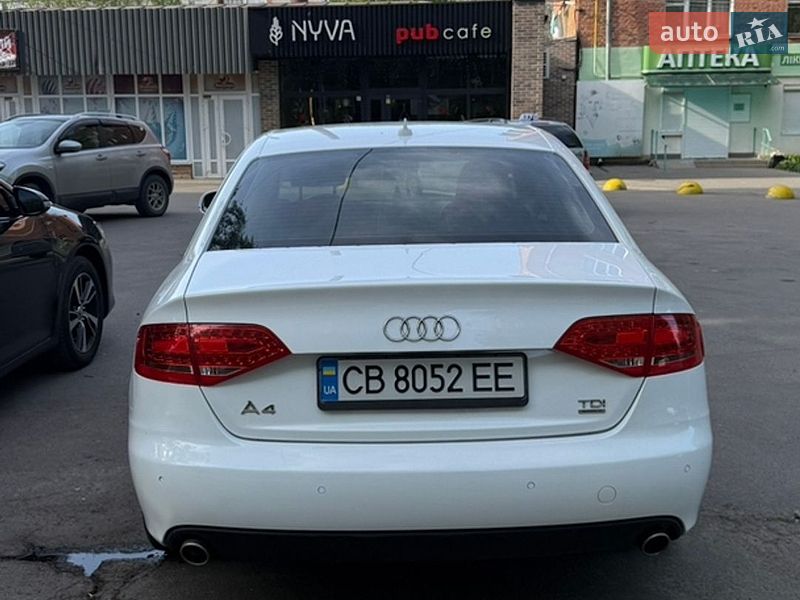 Седан Audi A4 2010 в Нежине
