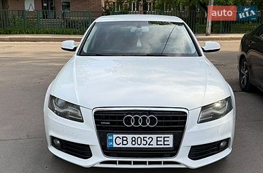 Седан Audi A4 2010 в Нежине