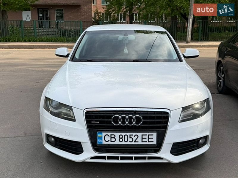 Седан Audi A4 2010 в Нежине