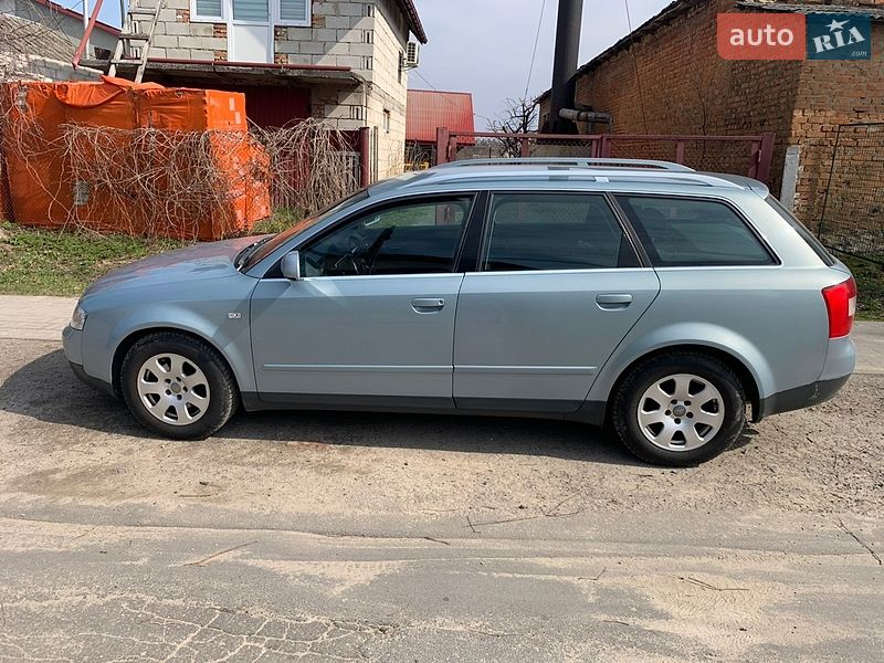 Універсал Audi A4 2001 в Красилові